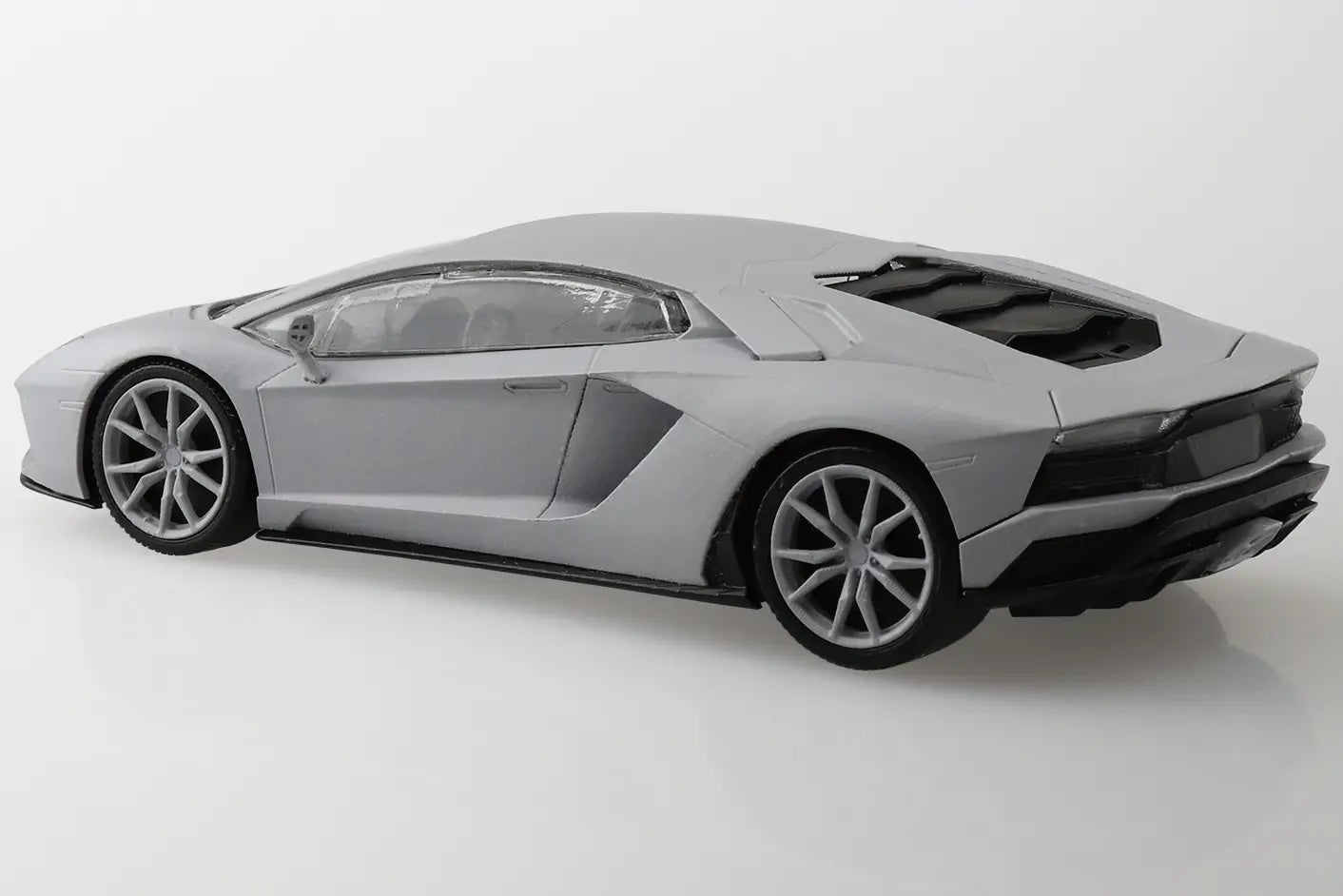 1/32 SNAP LAMBORGHINI AVENTADOR S (Pearl White)
