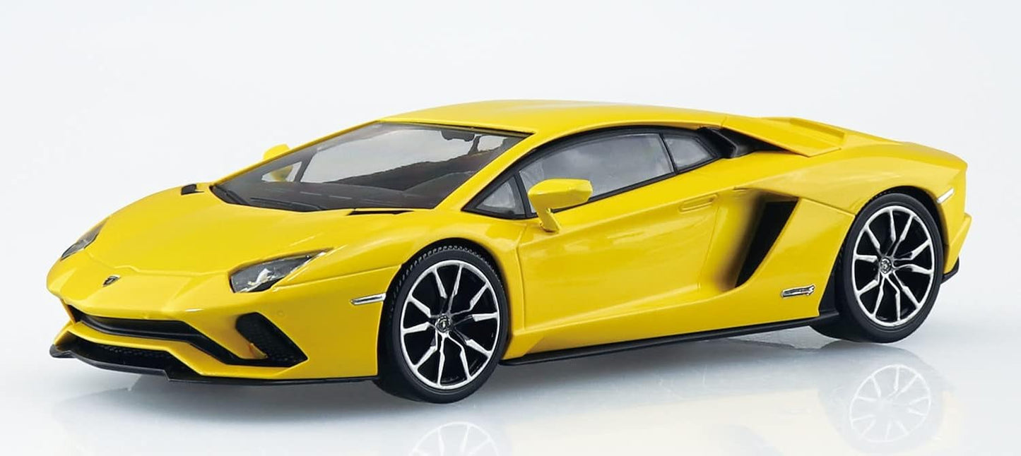 1/32 SNAP LAMBORGHINI AVENTADOR S (Pearl Yellow)