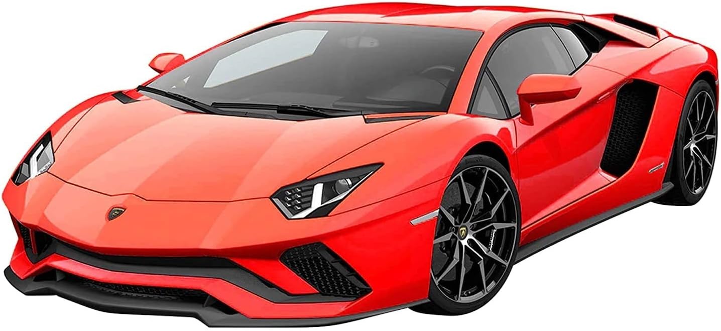 1/32 SNAP LAMBORGHINI AVENTADOR S (Pearl Red)