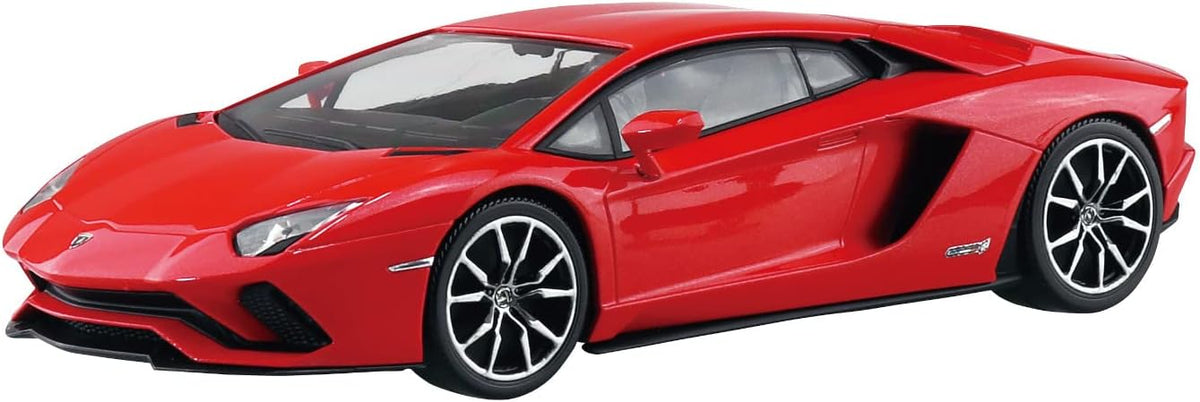 1/32 SNAP LAMBORGHINI AVENTADOR S (Pearl Red)
