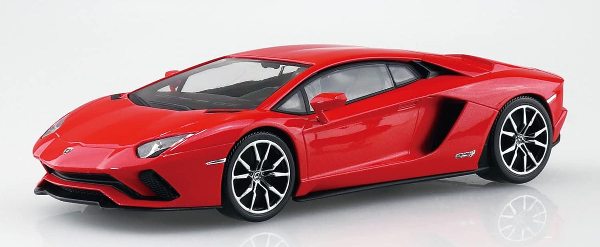 1/32 SNAP LAMBORGHINI AVENTADOR S (Pearl Red)