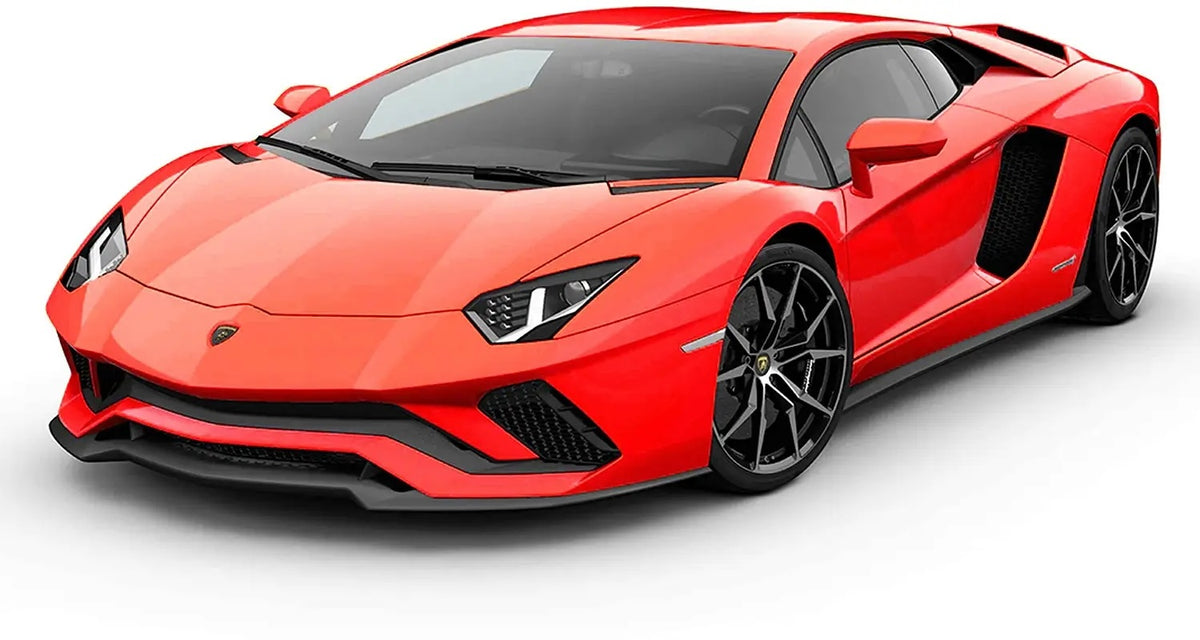 1/32 SNAP LAMBORGHINI AVENTADOR S (Pearl Red)