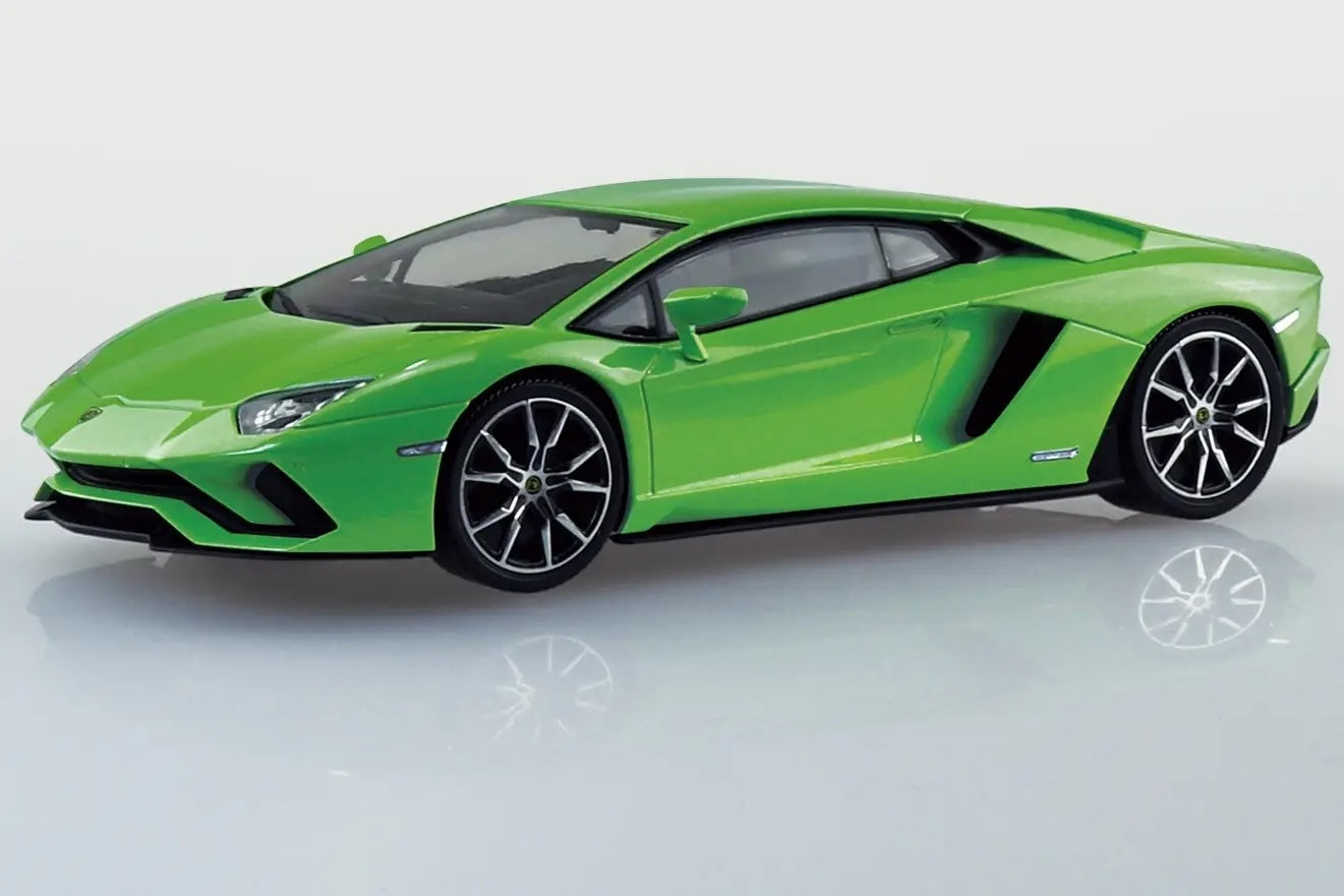 1/32 SNAP LAMBORGHINI AVENTADOR S (Pearl Green)