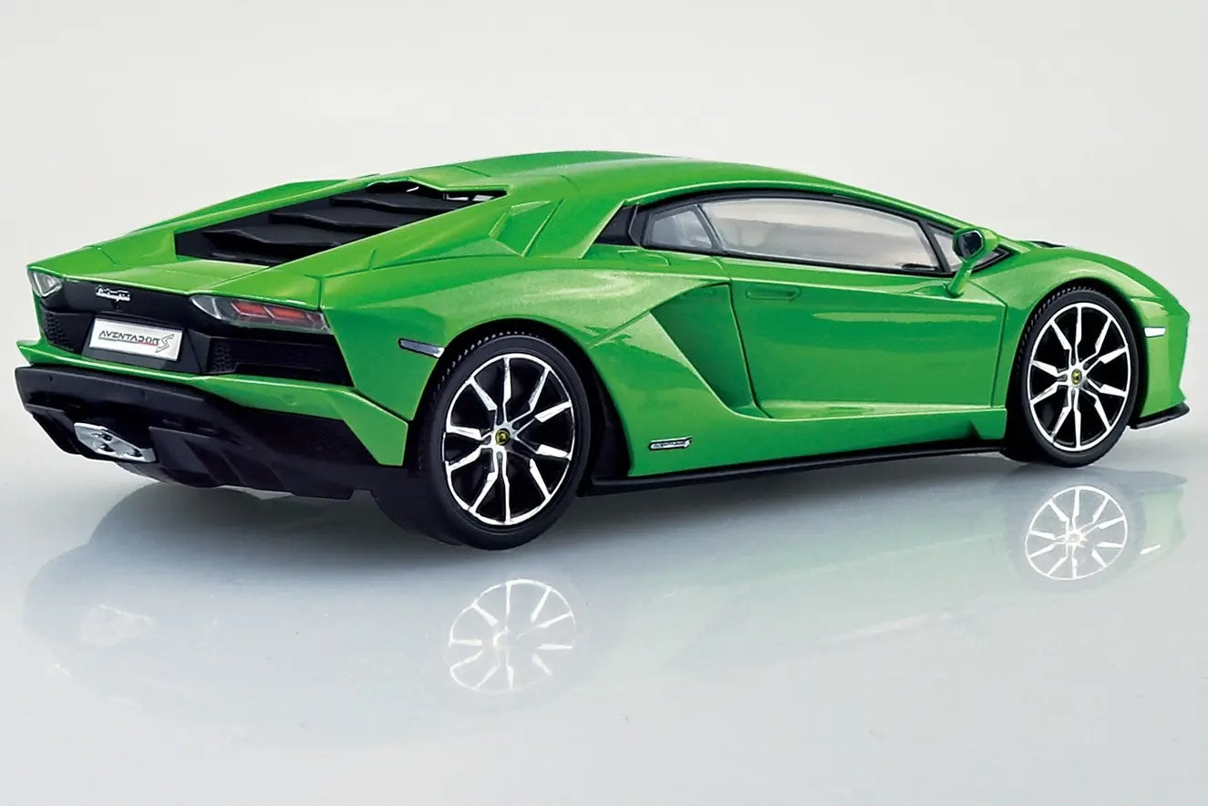 1/32 SNAP LAMBORGHINI AVENTADOR S (Pearl Green)