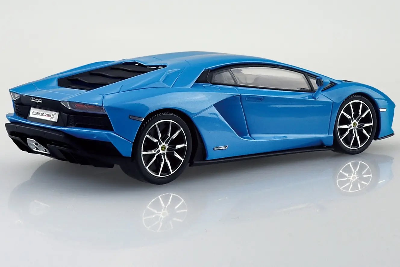 1/32 SNAP LAMBORGHINI AVENTADOR S (Pearl Blue)