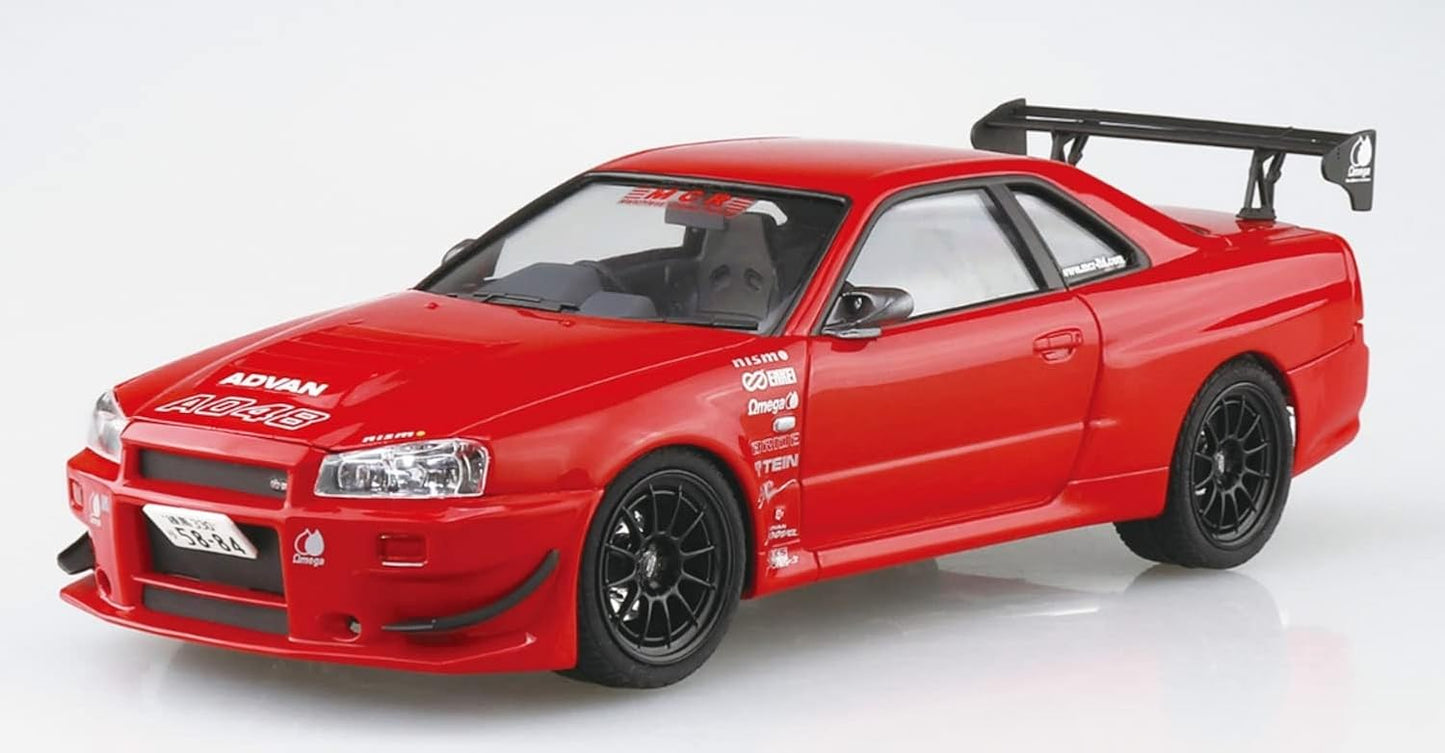 1/24 MCR BNR34 NISSAN SKYLINE GT-R '02