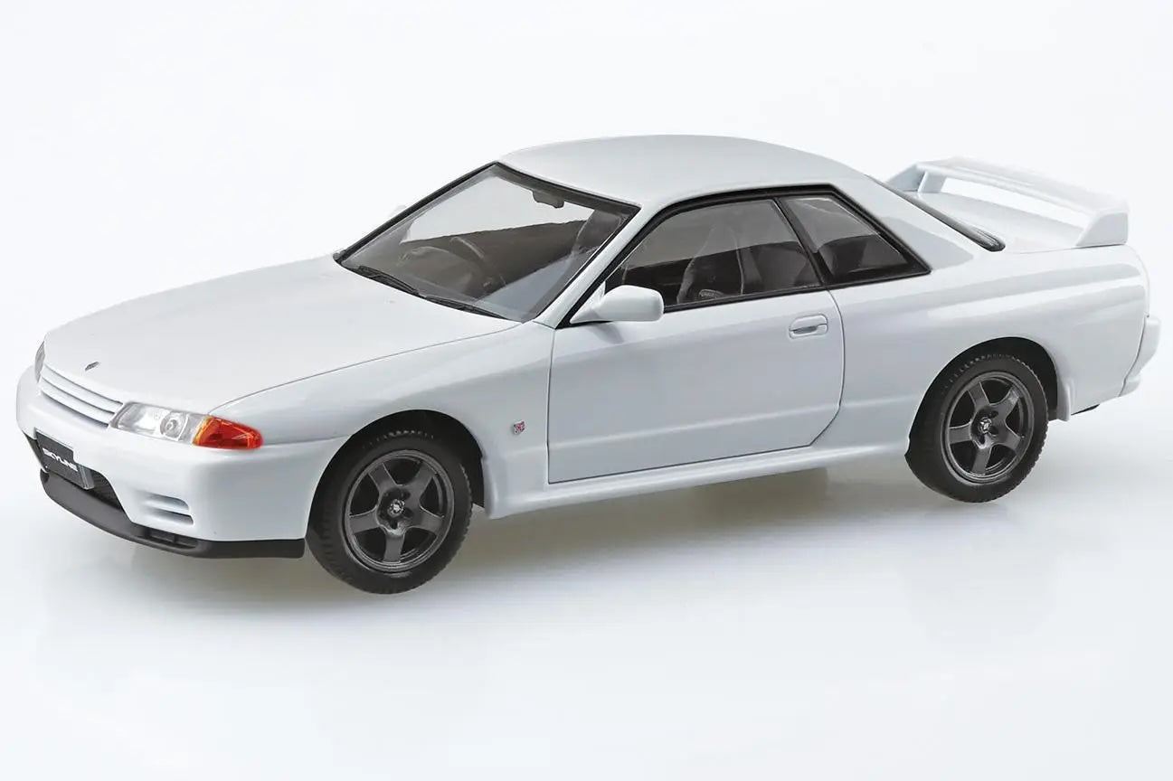 1/32 SNAP NISSAN R32 SKYLINE GT-R (Crystal White)