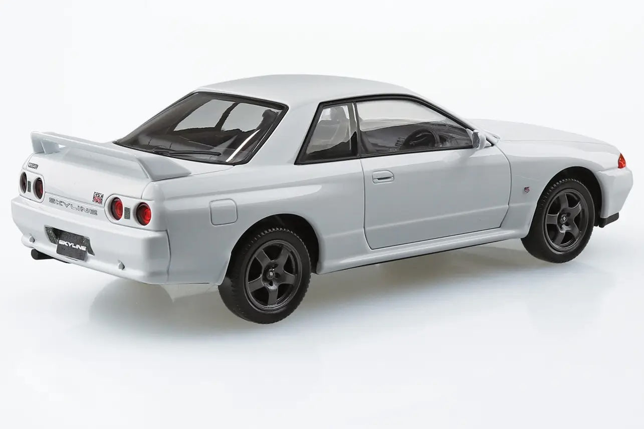 1/32 SNAP NISSAN R32 SKYLINE GT-R (Crystal White)