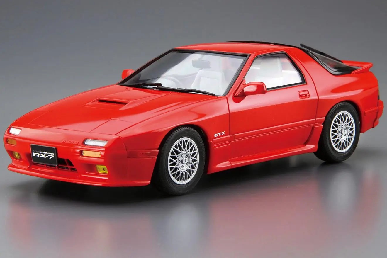 1/24 MAZDA FC3S SAVANNA RX-7 '89