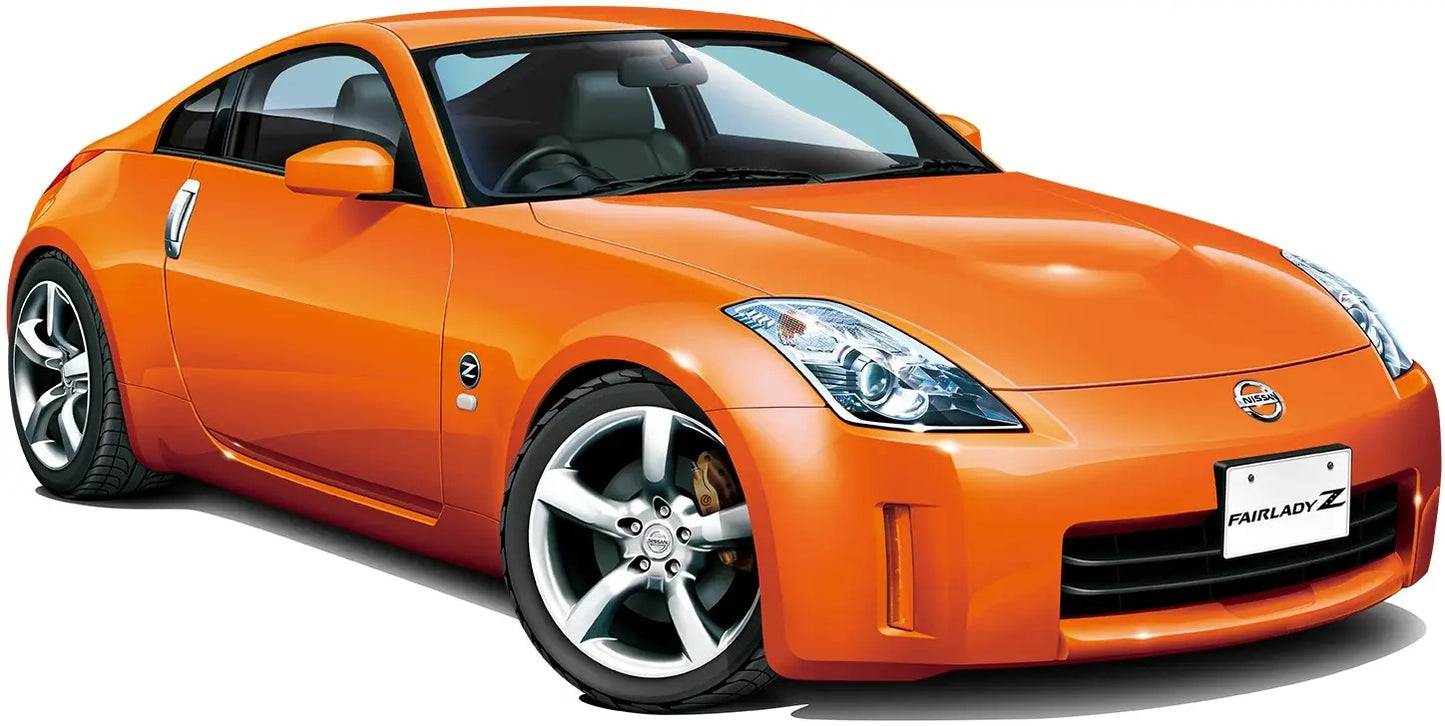 1/24 NISSAN Z33 Fairlady Z Version ST '07