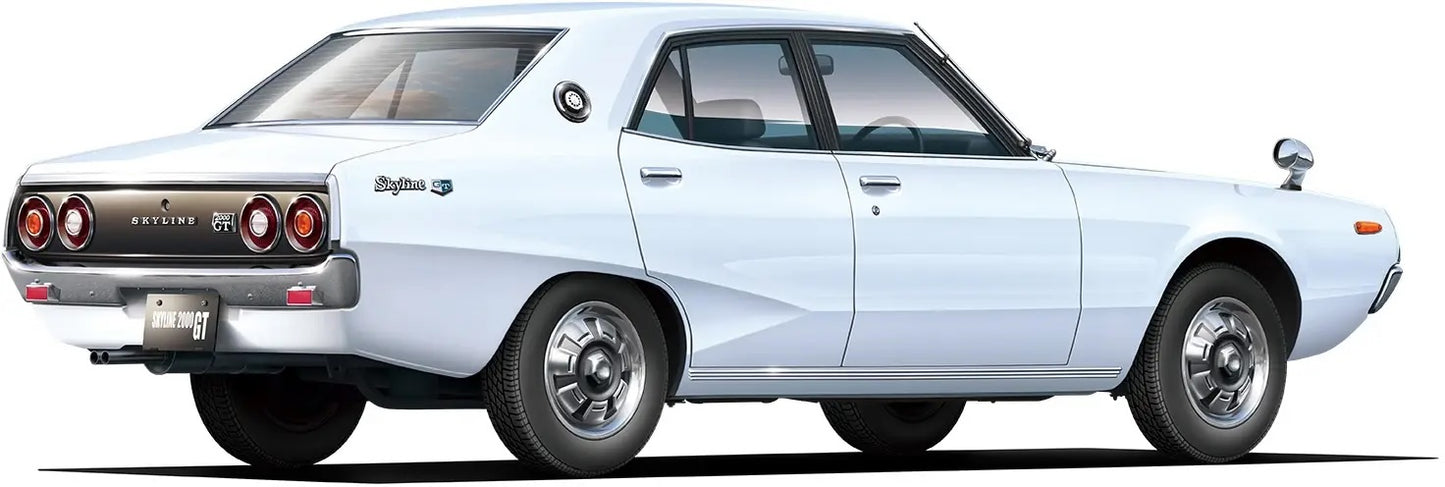 1/24 Ken & Mary NISSAN GC110 SKYLINE 2000GT '72