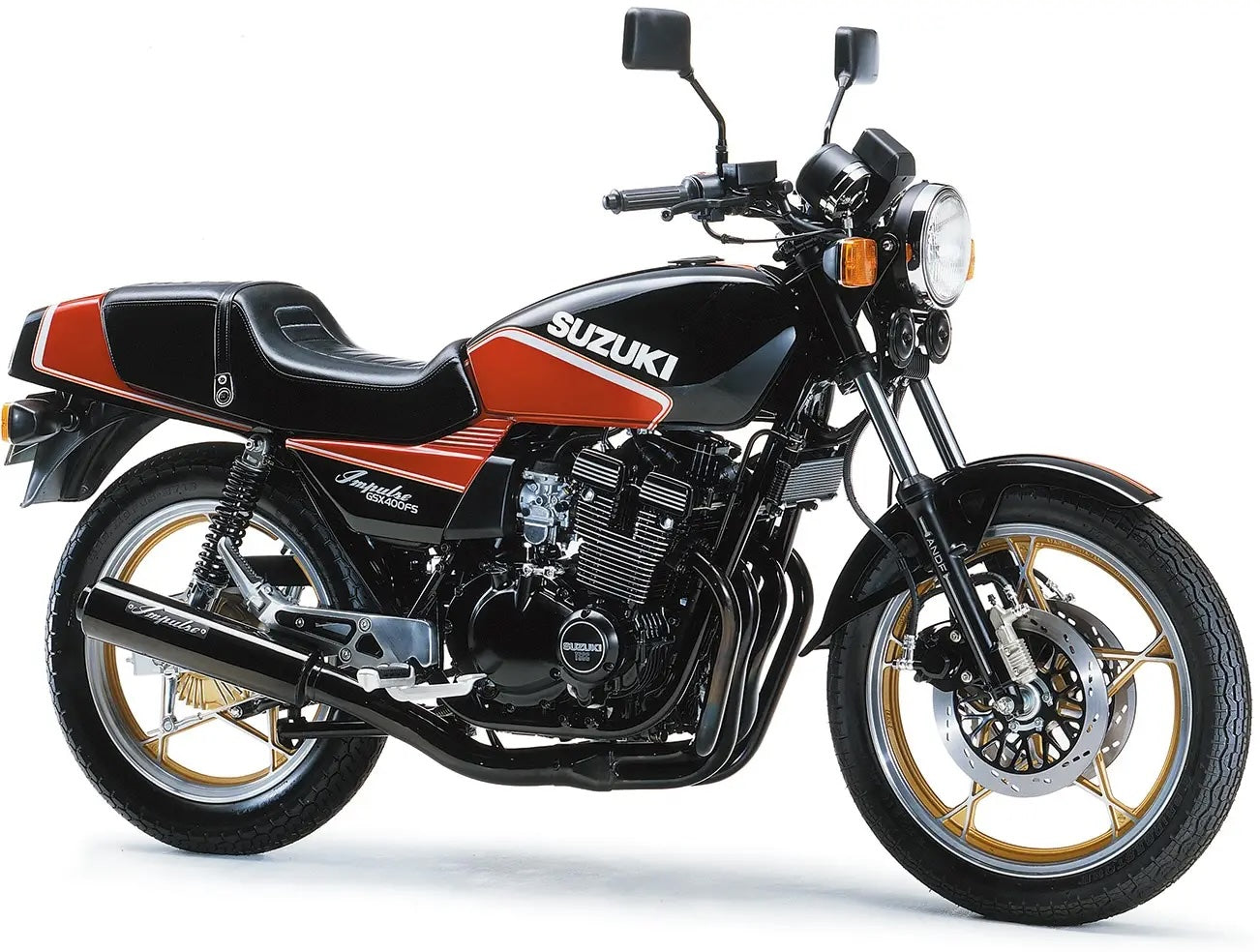 1/12 SUZUKI GK72A GSX400FS IMPULSE '82