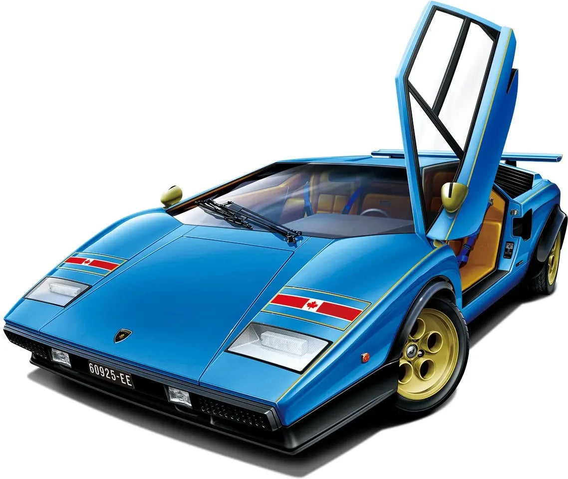 1/24 WOLF COUNTACH VERSION 2 '76