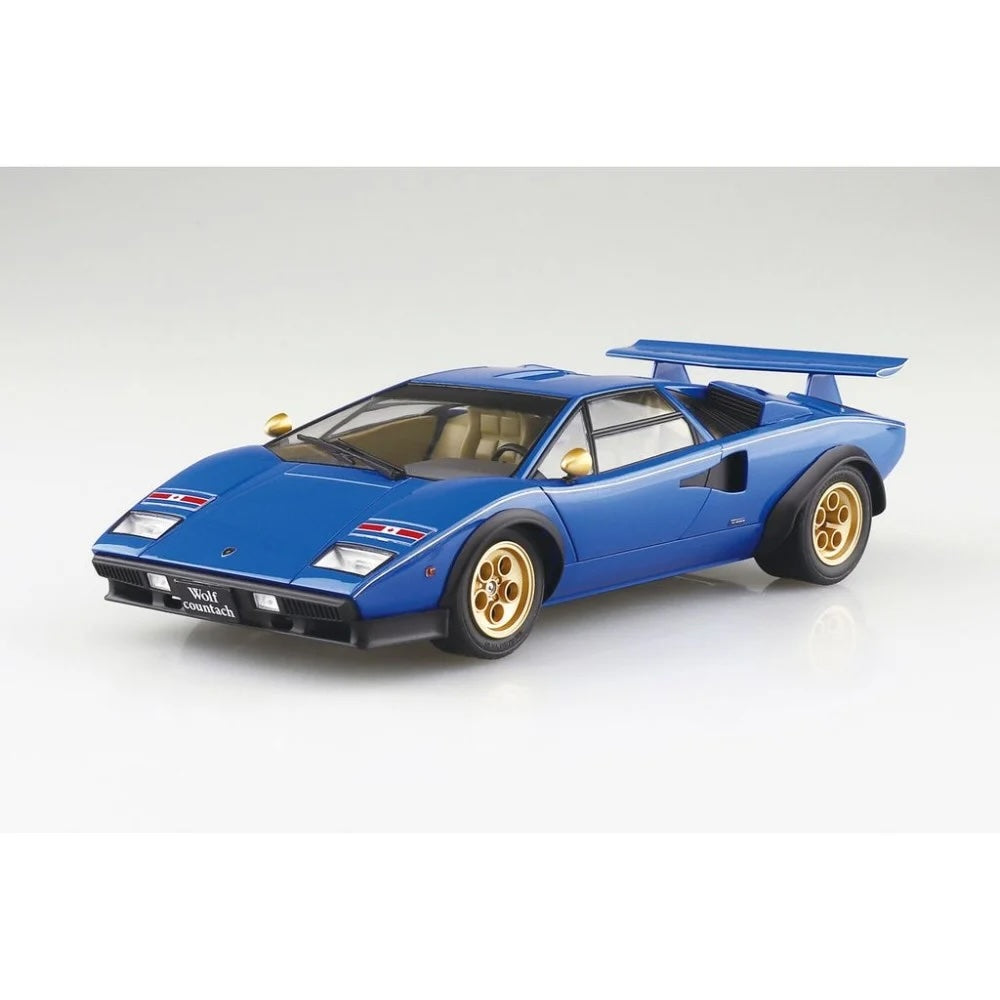 1/24 WOLF COUNTACH VERSION 2 '76