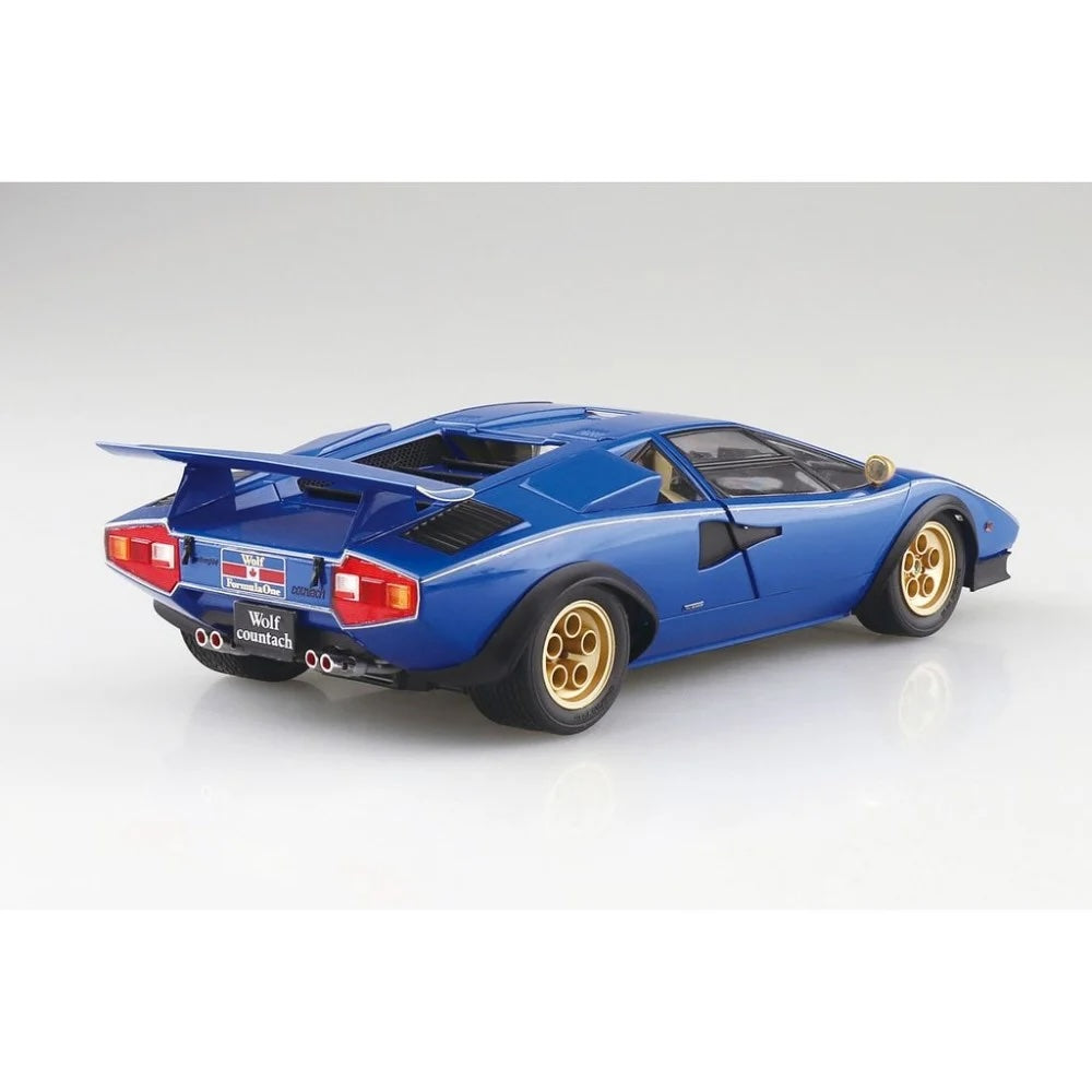 1/24 WOLF COUNTACH VERSION 2 '76