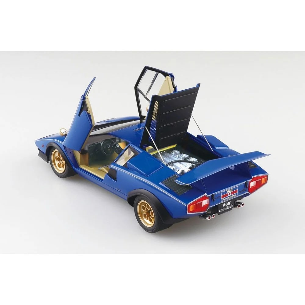 1/24 WOLF COUNTACH VERSION 2 '76