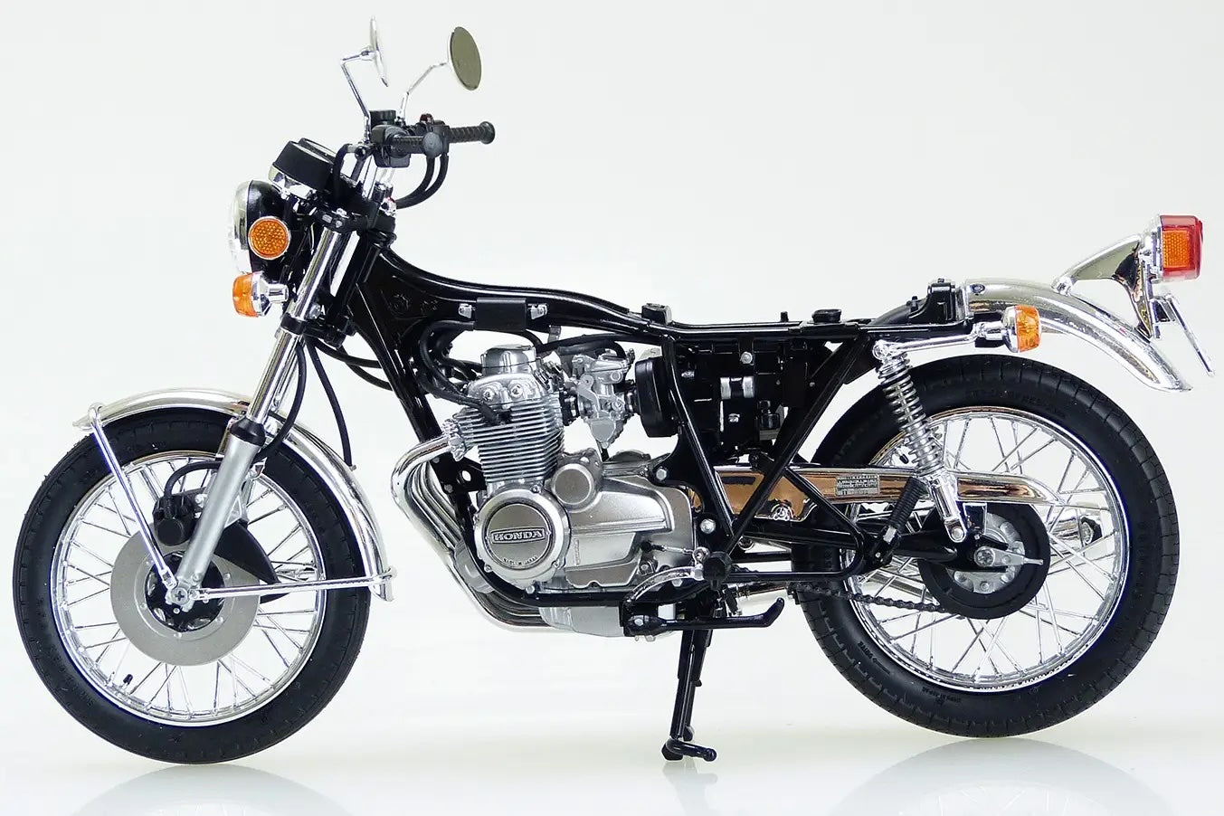 1/12 HONDA CB400 CB400FOUR-I/II '76
