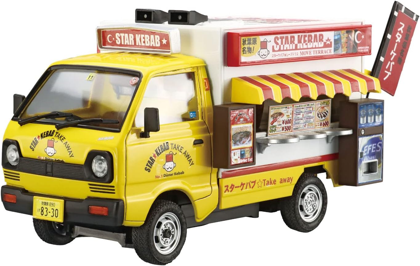 1/24 Star Kebab Food Truck