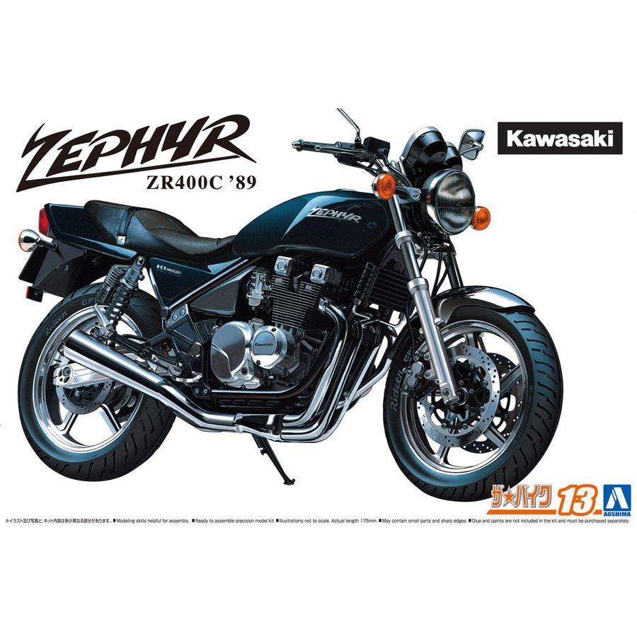 1/12 KAWASAKI ZR400C ZEPHYR '89