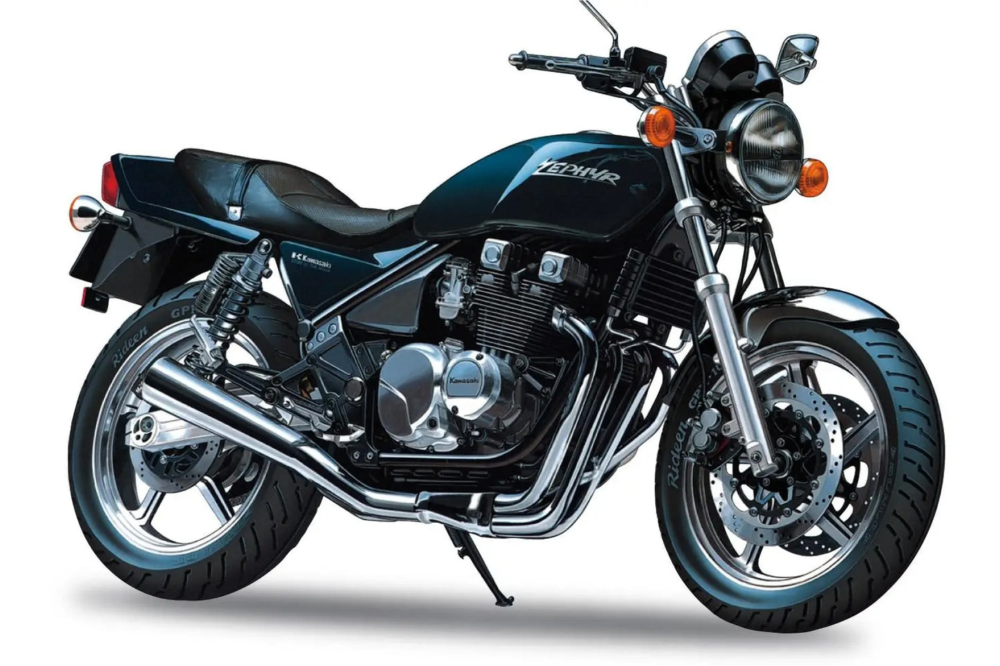 1/12 KAWASAKI ZR400C ZEPHYR '89