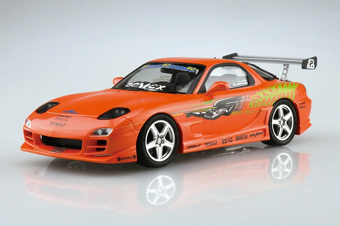 1/24 BOMEX MAZDA FD3S RX-7 '99