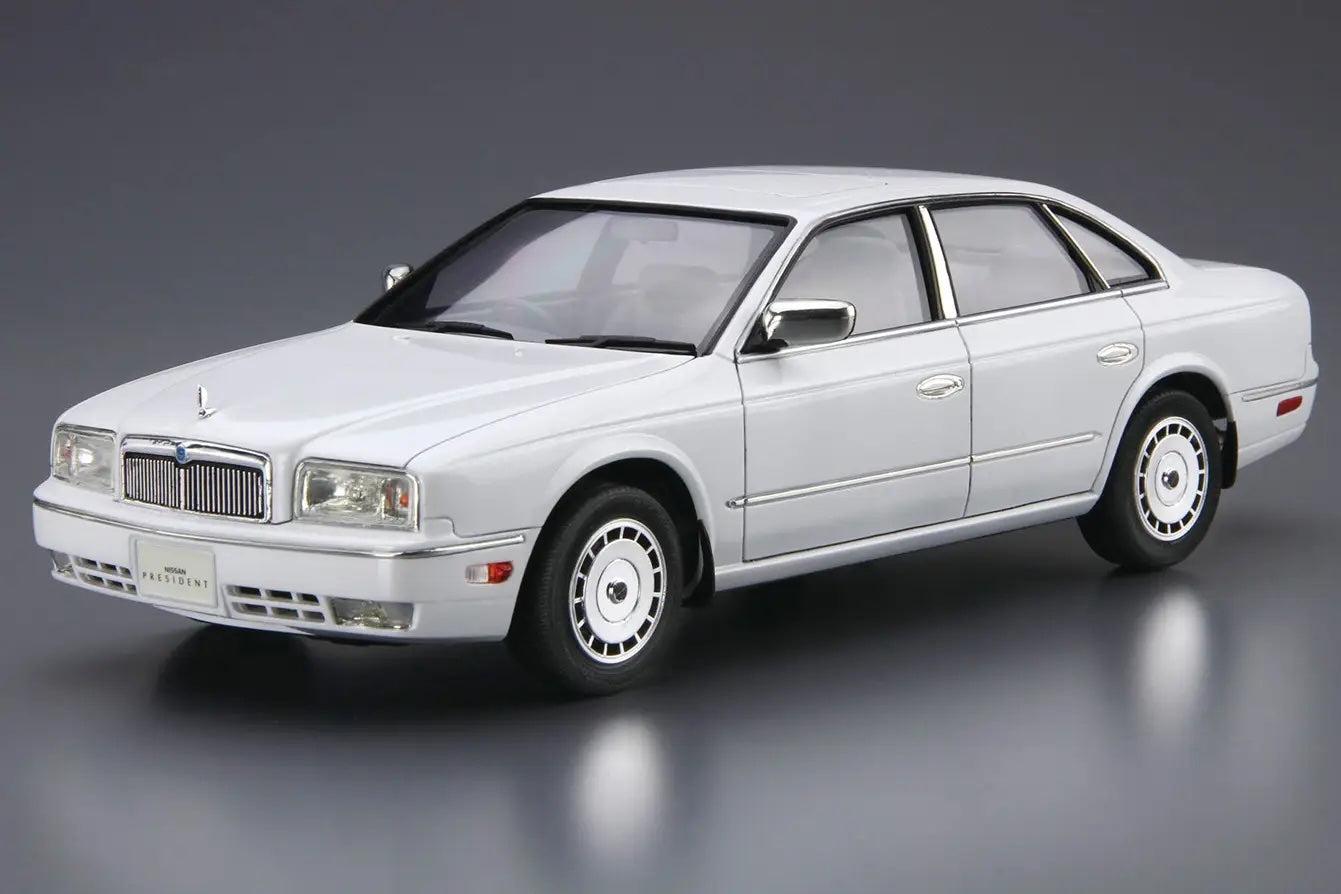 1/24 NISSAN G50 PRESIDENT/INFINITI Q45 '89