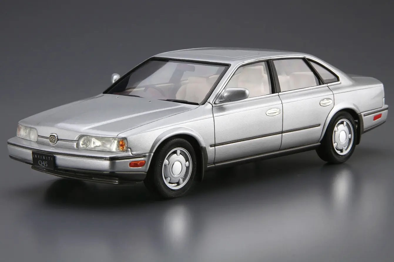 1/24 NISSAN G50 PRESIDENT/INFINITI Q45 '89