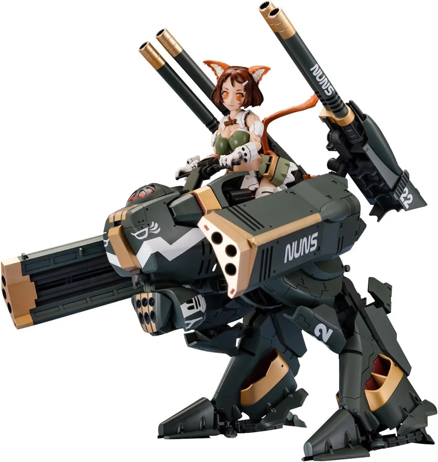 Non-Scale Macross Delta VB-6 König Monster