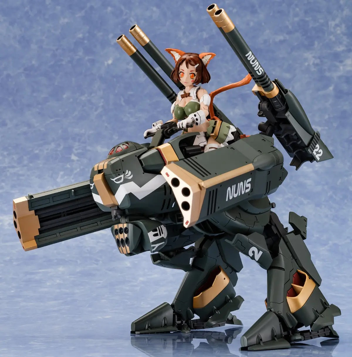 Non-Scale Macross Delta VB-6 König Monster