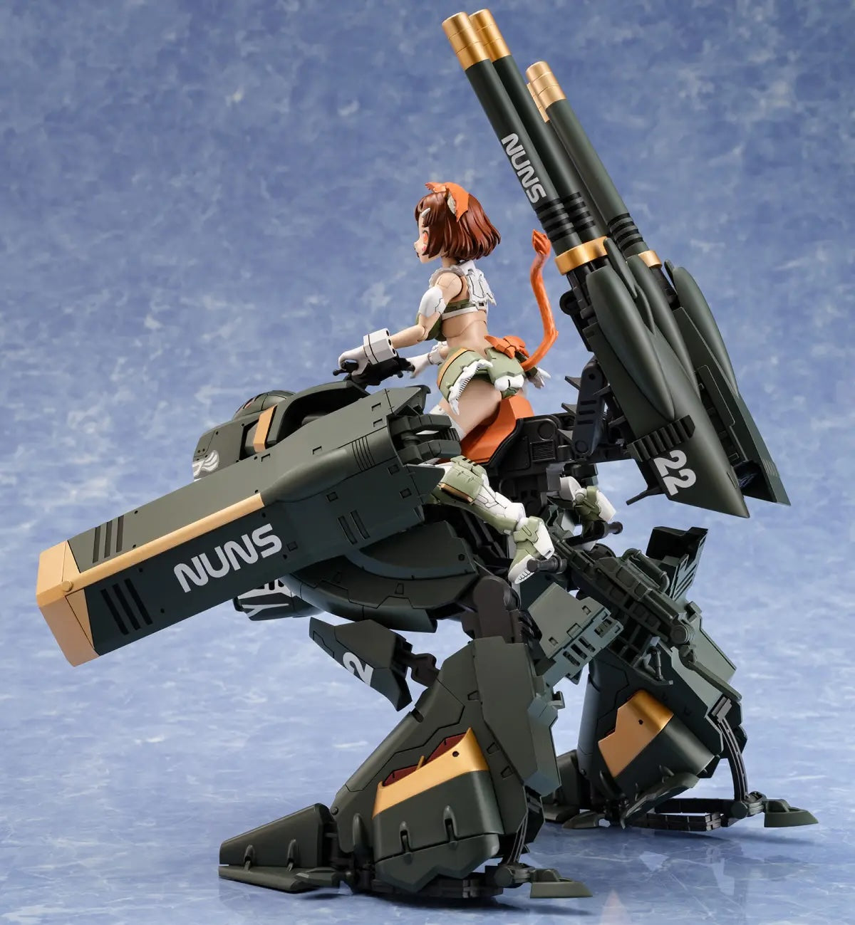 Non-Scale Macross Delta VB-6 König Monster