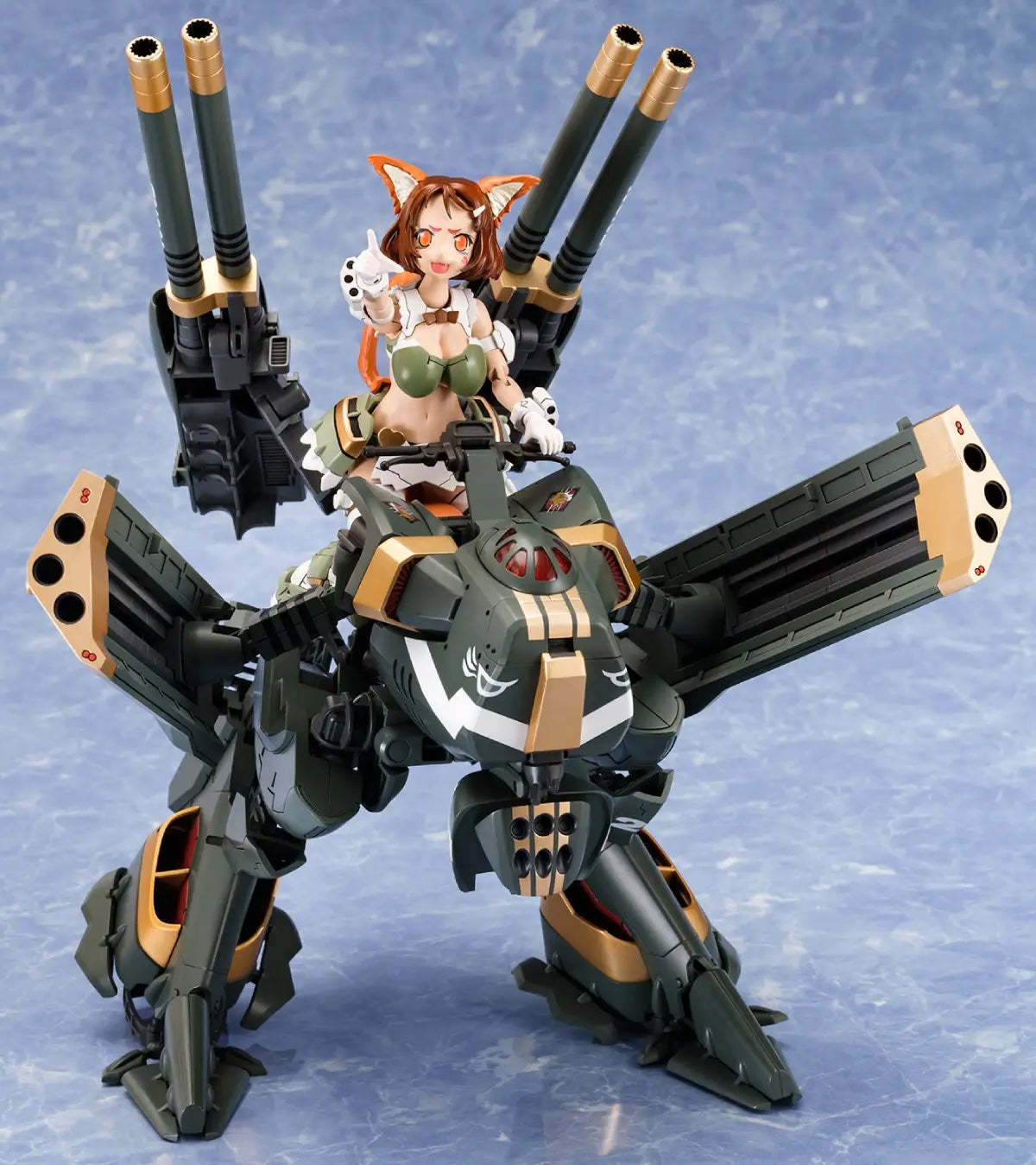 Non-Scale Macross Delta VB-6 König Monster