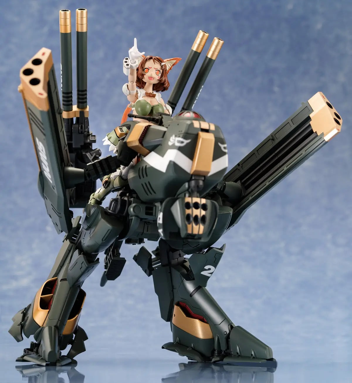 Non-Scale Macross Delta VB-6 König Monster
