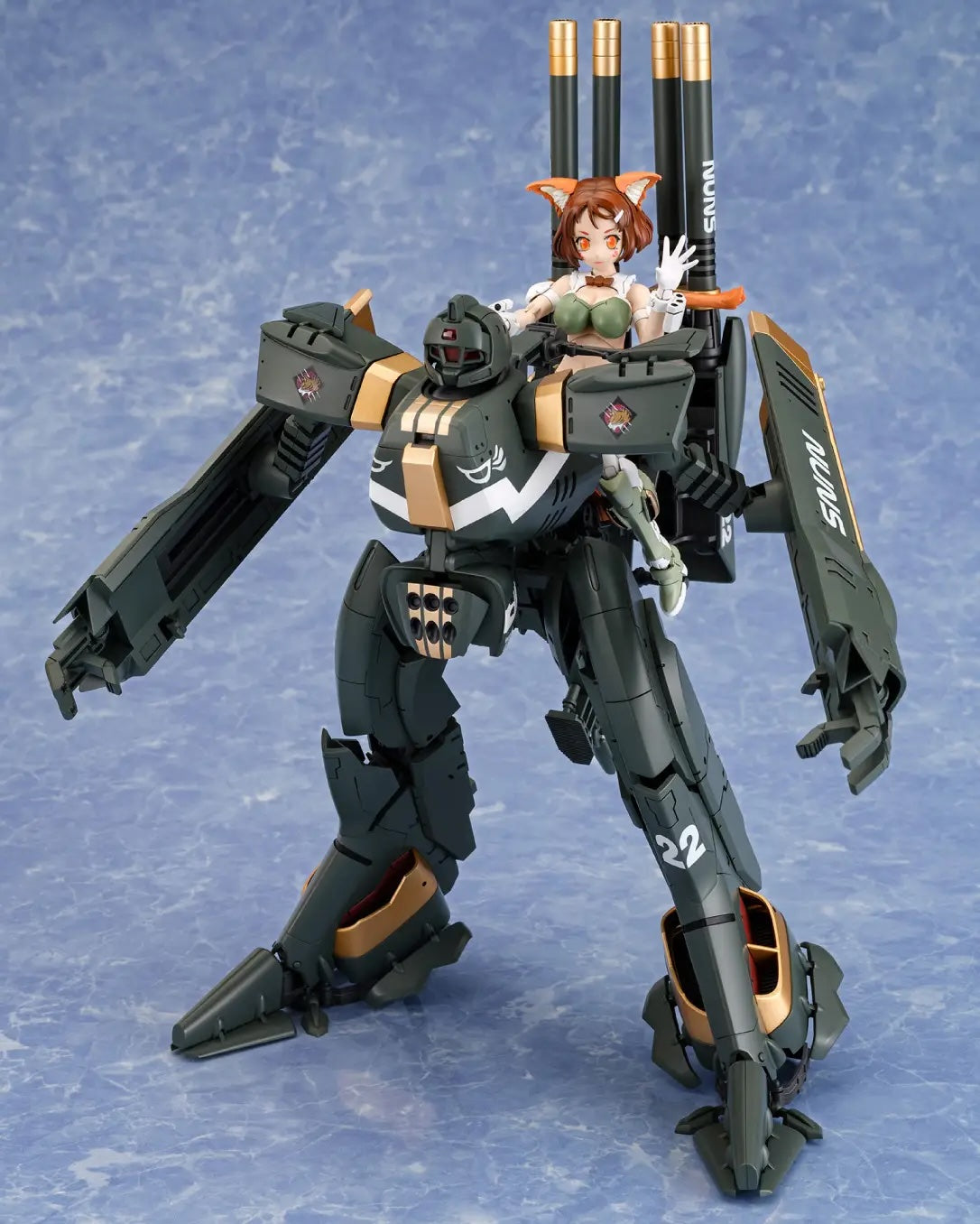 Non-Scale Macross Delta VB-6 König Monster