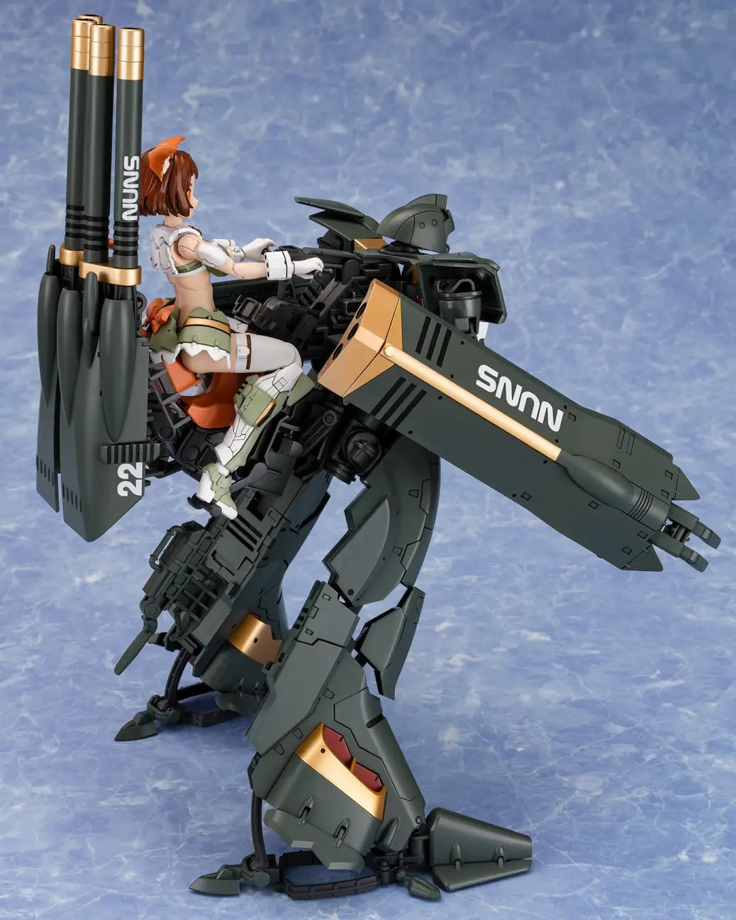 Non-Scale Macross Delta VB-6 König Monster