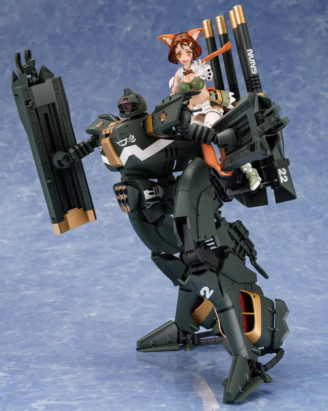 Non-Scale Macross Delta VB-6 König Monster