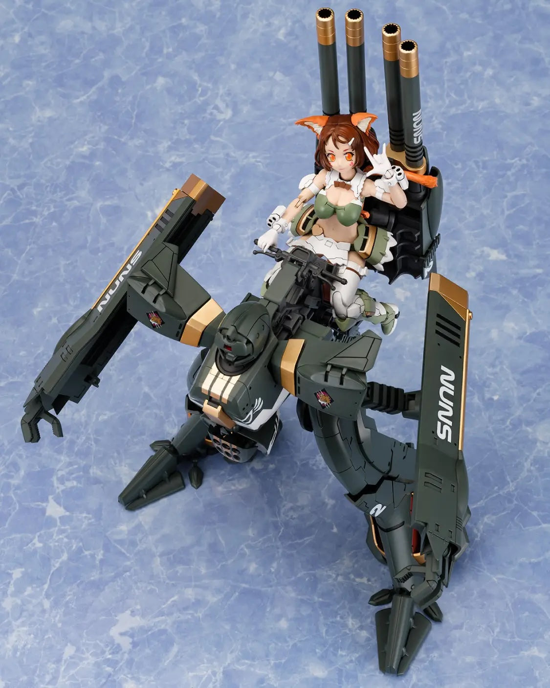 Non-Scale Macross Delta VB-6 König Monster