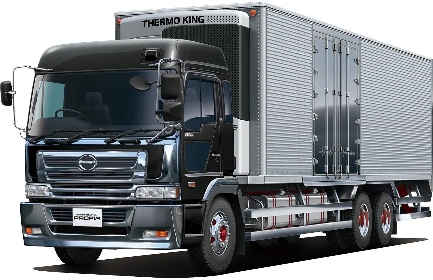 1/32 HINO PROFIA TERAVIE-FR Histar Short Reefer (SLX400)