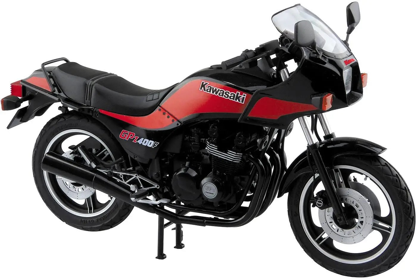 1/12 KAWASAKI ZX400A2 GPz400F '84
