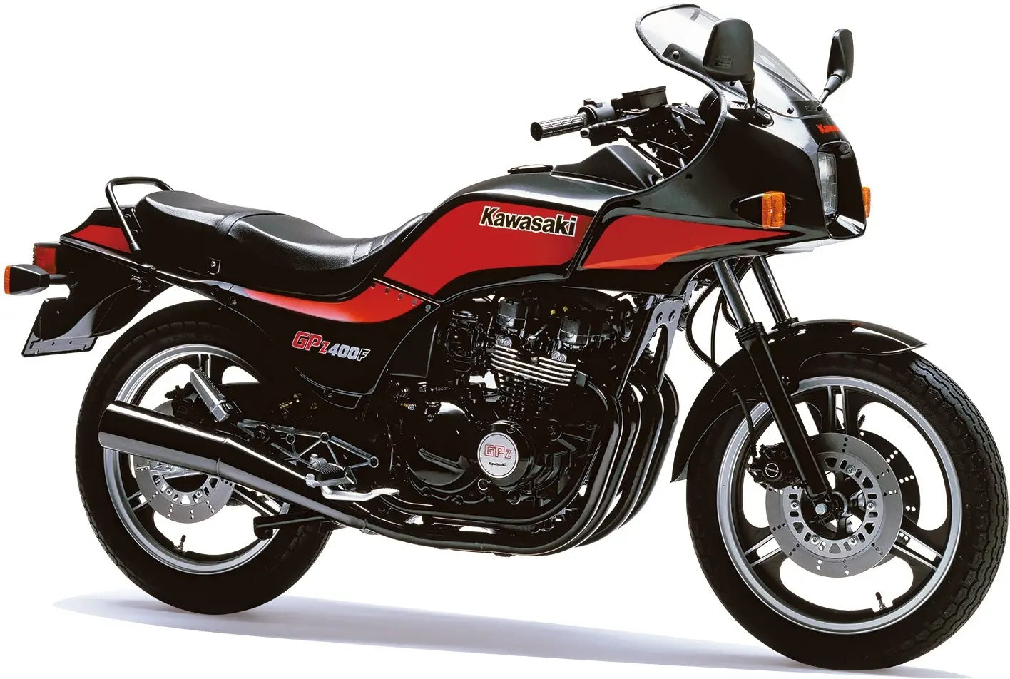 1/12 KAWASAKI ZX400A2 GPz400F '84