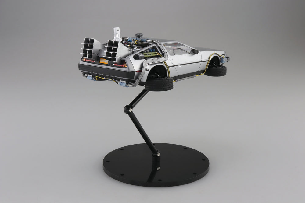 1/24 Time Machine from BACK TO THE FUTURE Part II
