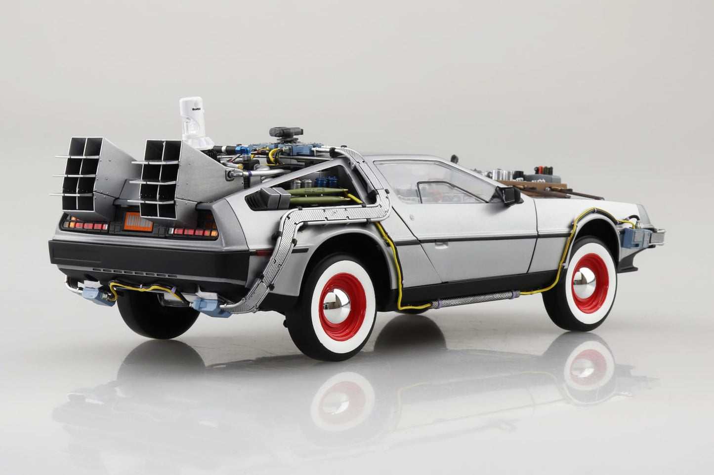 1/24 Time Machine From Back To The Future Part III