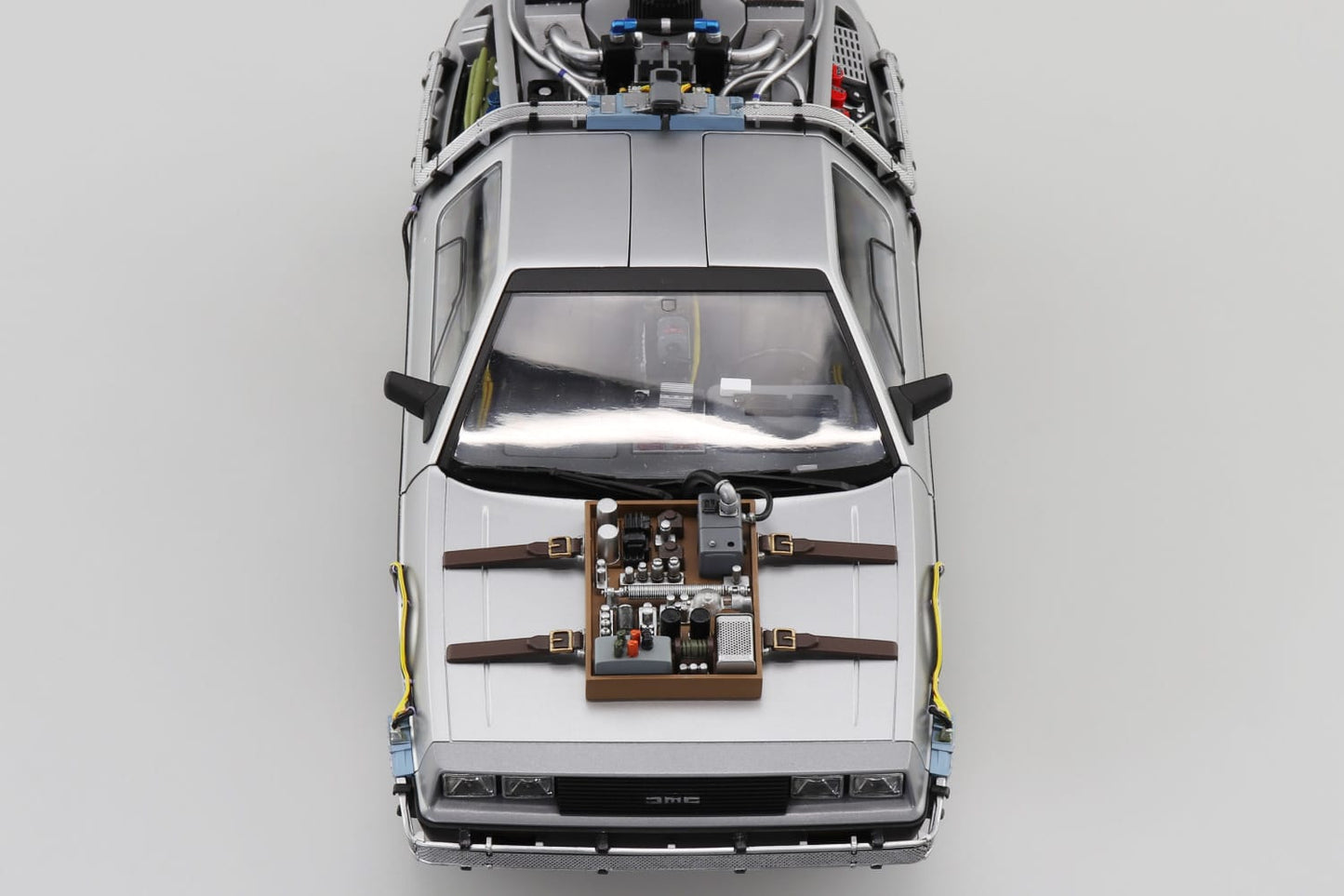 1/24 Time Machine From Back To The Future Part III