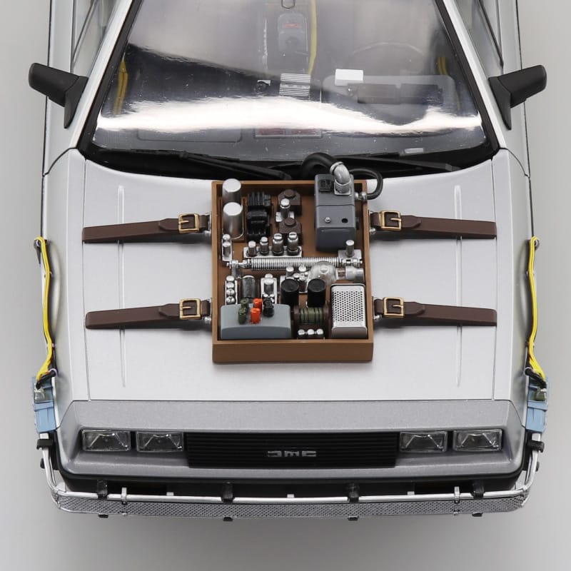 1/24 Time Machine From Back To The Future Part III