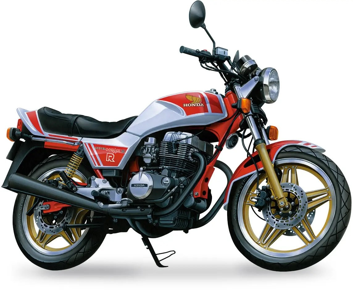 1/12 HONDA NC04 SUPER HAWK III R '81