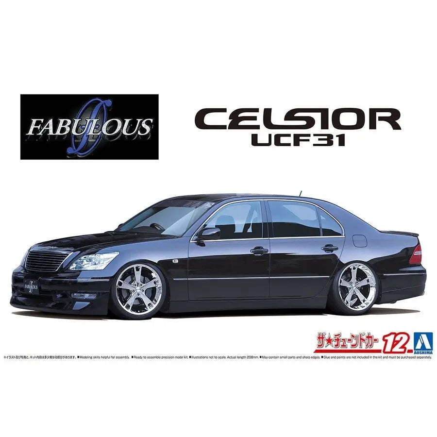 1/24 FABULOUS TOYOTA UCF31 CELSIOR '03
