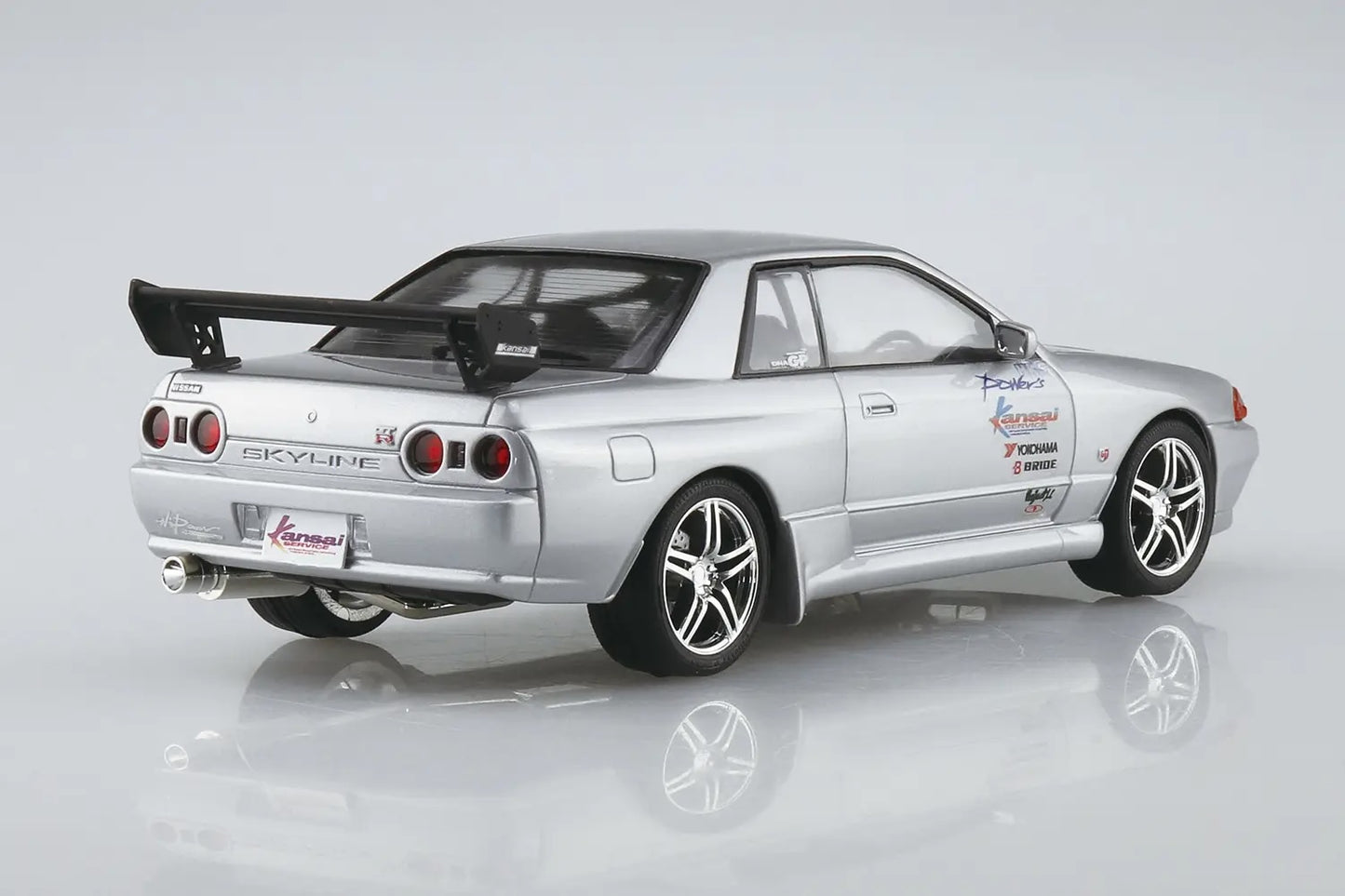 1/24 HKS Kansai NISSAN BNR32 SKYLINEGT-R '90