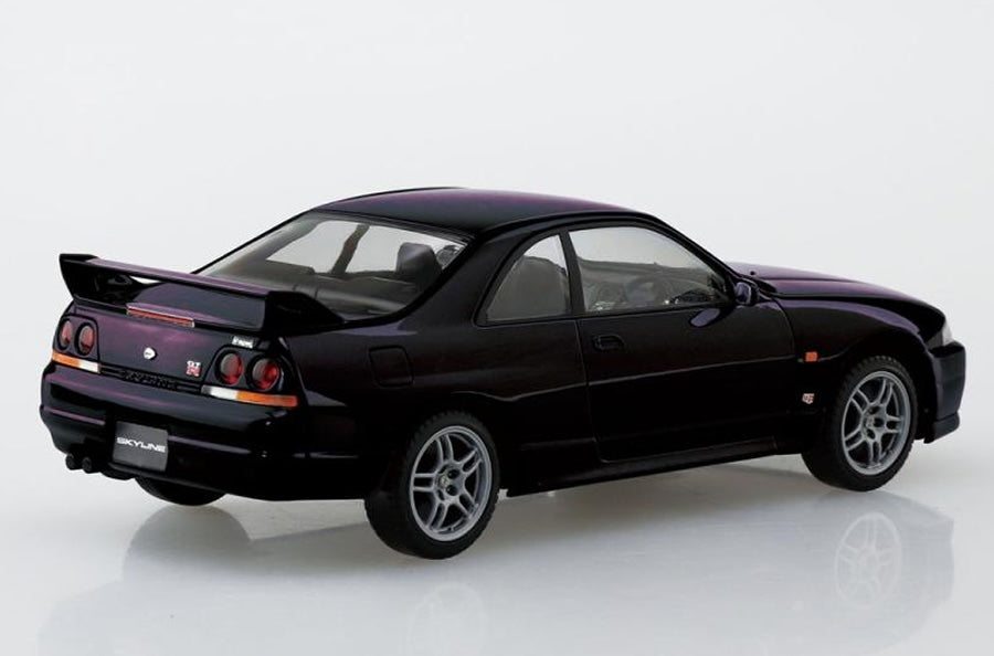 1/32 SNAP NISSAN R33 SKYLINE GT-R (Midnight Purple)