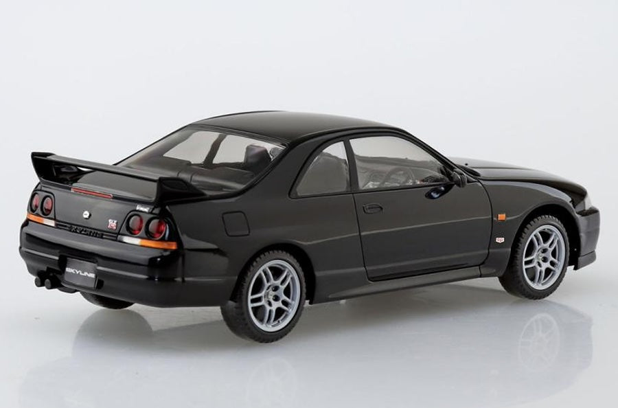 1/32 SNAP NISSAN R33 SKYLINE GT-R (Black)