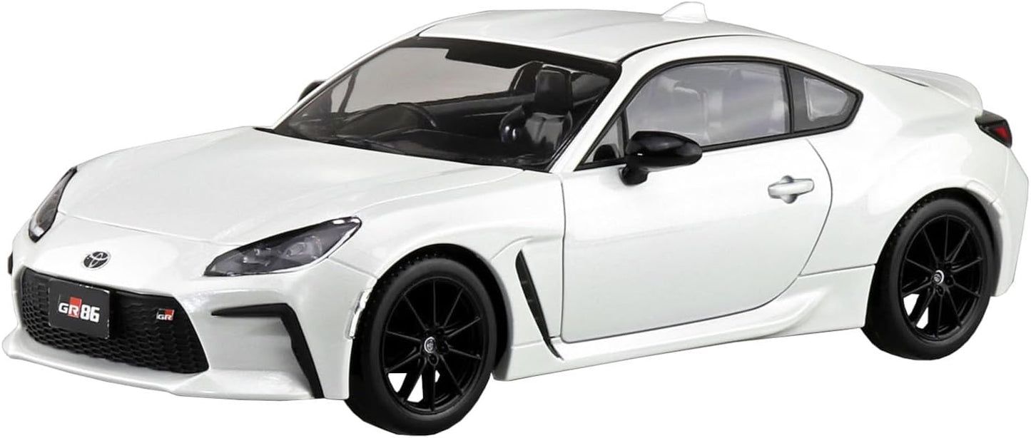 1/32 SNAP TOYOTA GR 86 2021 (Crystal White Pearl)