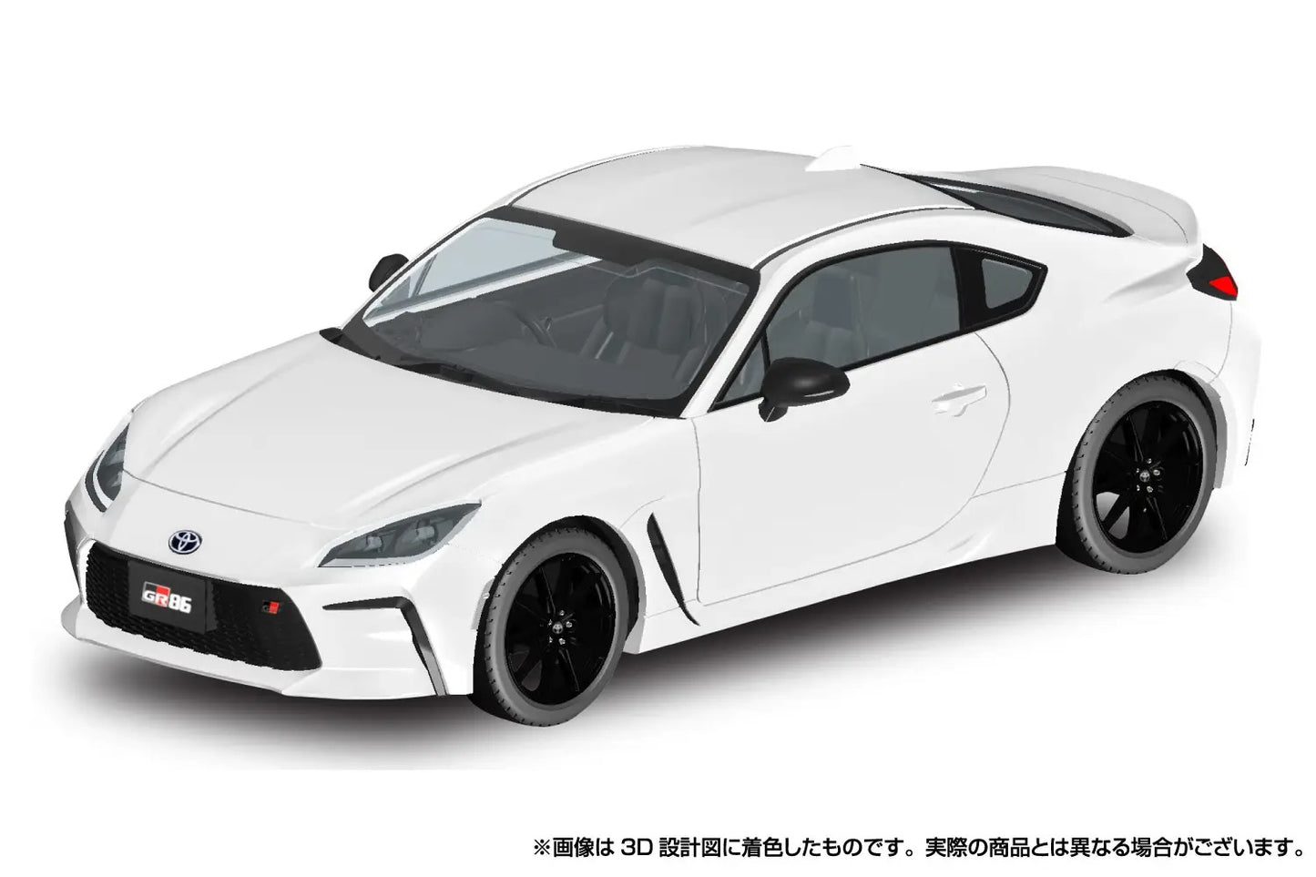 1/32 SNAP TOYOTA GR 86 2021 (Crystal White Pearl)
